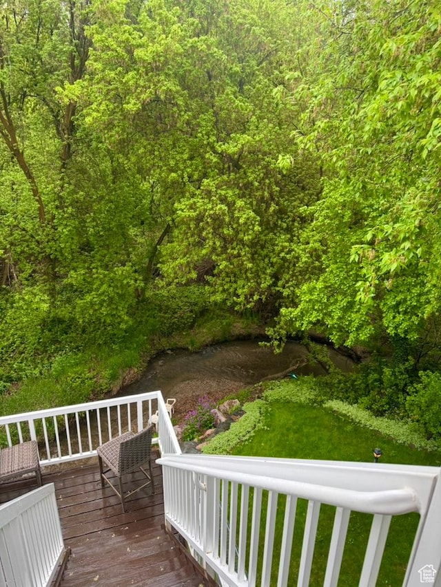 4862 S Kiwana Dr, South Ogden, UT 84403 - view of wooden deck
