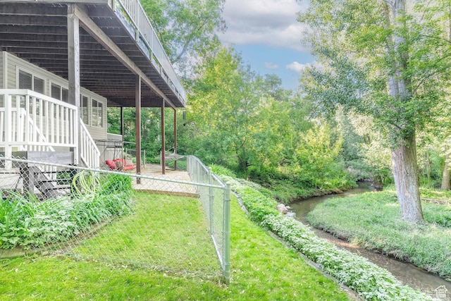 4862 S Kiwana Dr, South Ogden, UT 84403 - view of yard