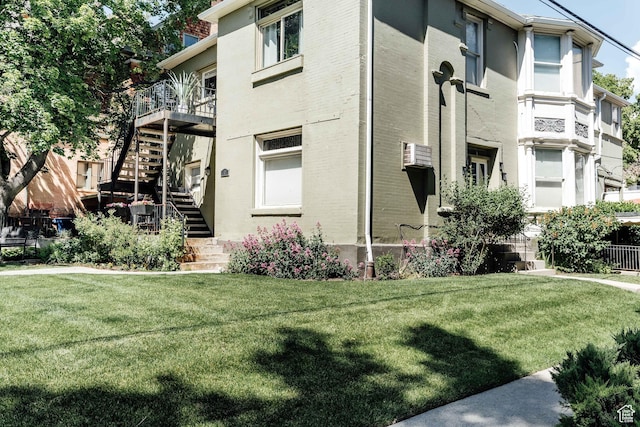 19 S 800 E Unit 3, Salt Lake City, UT 84102 - view of property with stairway
