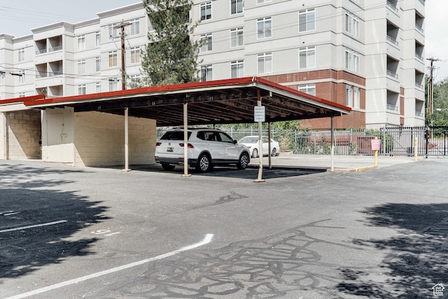 19 S 800 E Unit 3, Salt Lake City, UT 84102 - view of covered parking lot