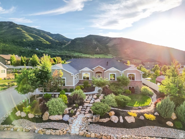 588 S 100 E, Mantua, UT 84324 - mountain view