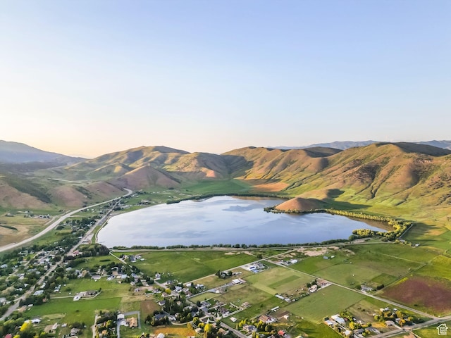 588 S 100 E, Mantua, UT 84324 - view of mountain background with a large body of water