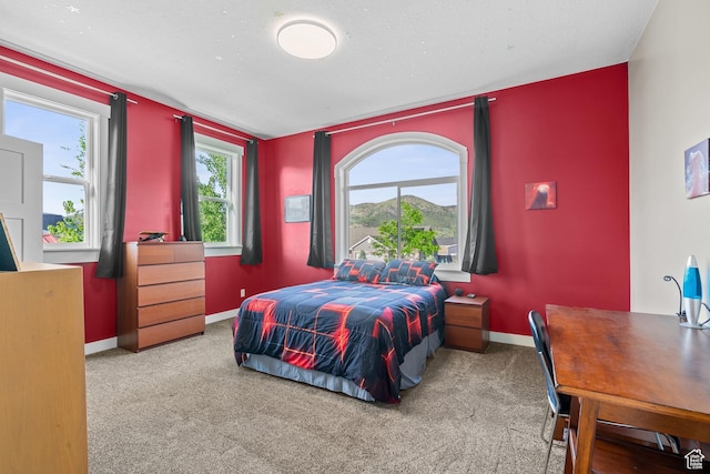 588 S 100 E, Mantua, UT 84324 - bedroom with baseboards and carpet flooring