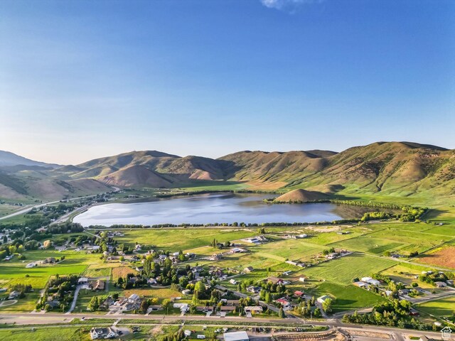 588 S 100 E, Mantua, UT 84324 - view of mountain background featuring a large body of water