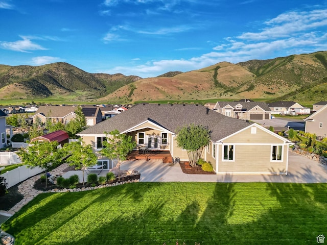 588 S 100 E, Mantua, UT 84324 - view of mountain background featuring nearby suburban area