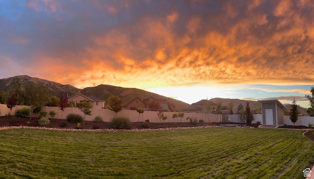 588 S 100 E, Mantua, UT 84324 - view of mountain backdrop