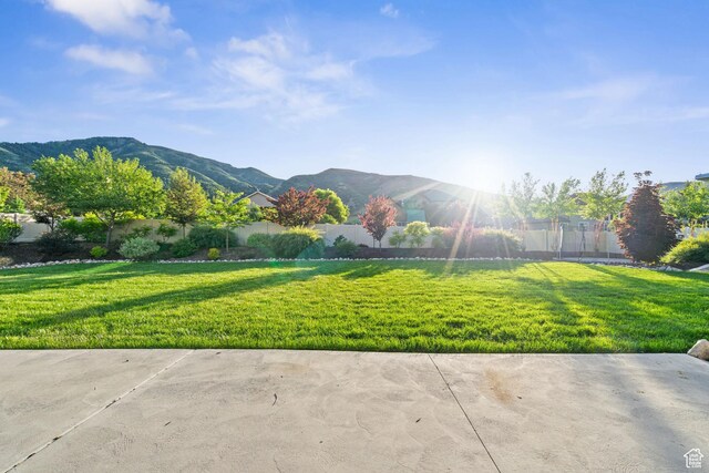 588 S 100 E, Mantua, UT 84324 - view of mountain background