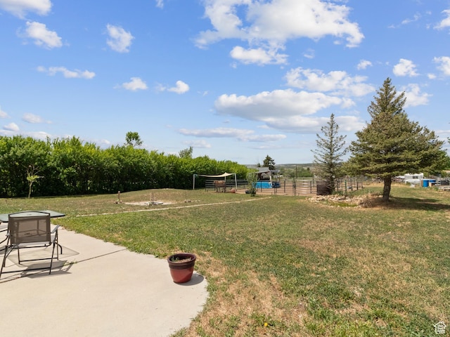 164 S 400 E, Fairview, UT 84629 - view of grassy yard