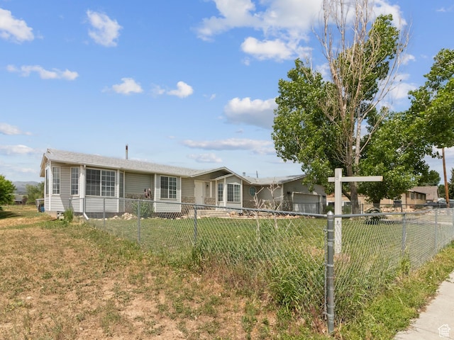 164 S 400 E, Fairview, UT 84629 - single story home featuring an attached garage
