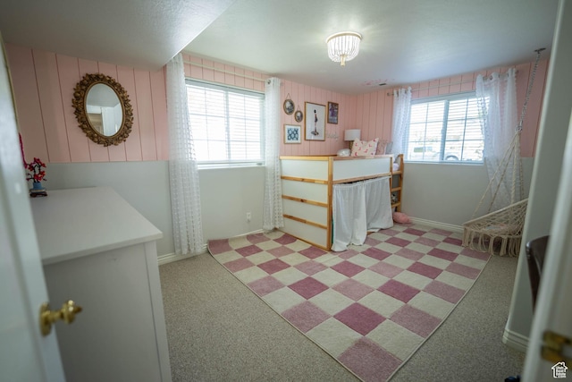 1536 E Mountain Rd, Logan, UT 84321 - dining space with light carpet and baseboards