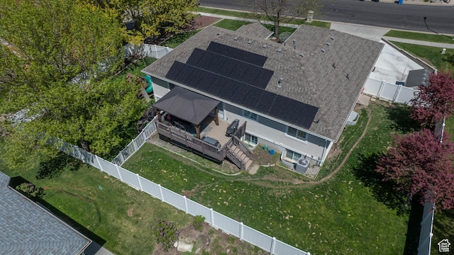 1536 E Mountain Rd, Logan, UT 84321 - view of subject property