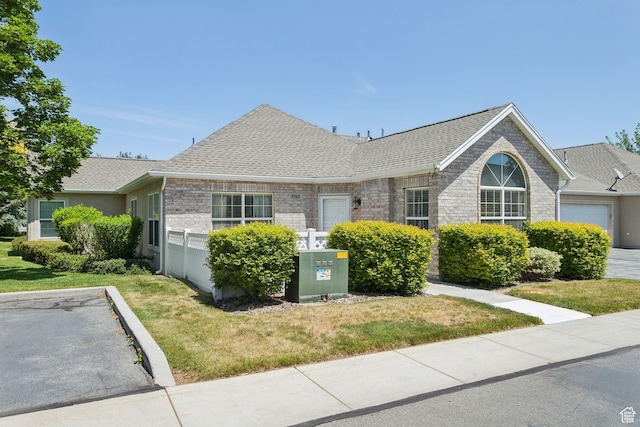 9362 S Abbey View Rd W, West Jordan, UT 84088 - ranch-style home featuring roof with shingles