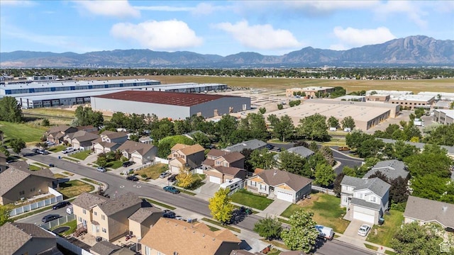 6731 S Ticklegrass Rd W, West Jordan, UT 84081 - aerial perspective of suburban area with mountains