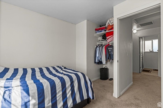 6731 S Ticklegrass Rd W, West Jordan, UT 84081 - bedroom with light carpet and baseboards