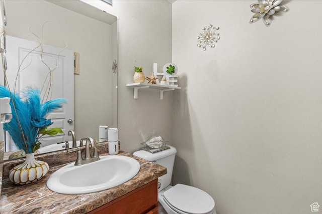 6731 S Ticklegrass Rd W, West Jordan, UT 84081 - bathroom with toilet and vanity