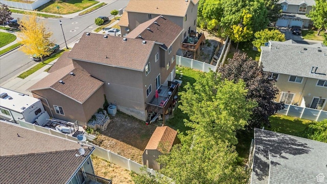 6731 S Ticklegrass Rd W, West Jordan, UT 84081 - aerial perspective of suburban area