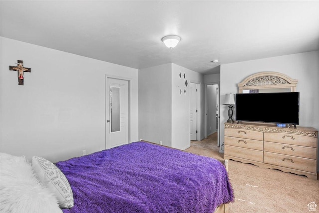 6731 S Ticklegrass Rd W, West Jordan, UT 84081 - bedroom featuring light colored carpet