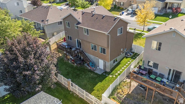 6731 S Ticklegrass Rd W, West Jordan, UT 84081 - aerial perspective of suburban area