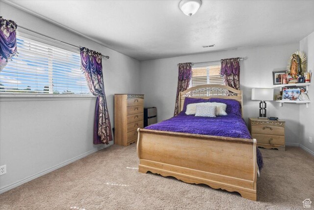 6731 S Ticklegrass Rd W, West Jordan, UT 84081 - carpeted bedroom with baseboards