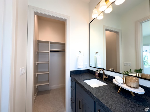 4893 W Ridge Rock Cir, Herriman, UT 84096 - bathroom featuring vanity
