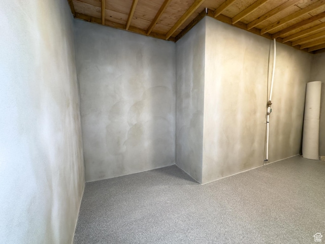 4893 W Ridge Rock Cir, Herriman, UT 84096 - view of basement