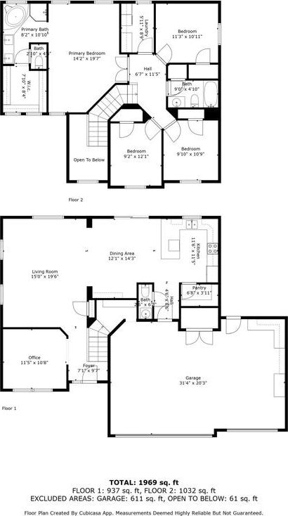 685 E Bullrush Pkwy E, Lehi, UT 84043 - home floor plan