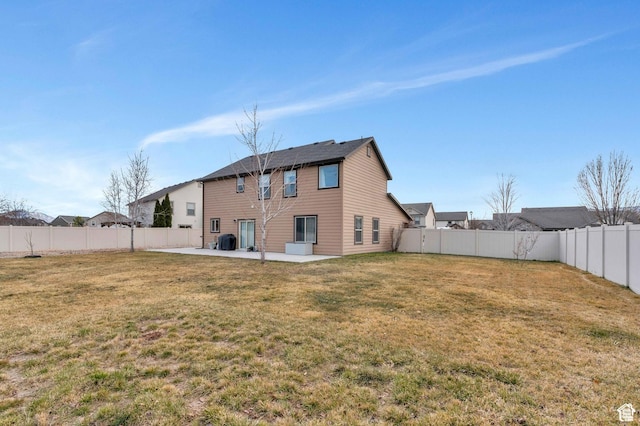 685 E Bullrush Pkwy E, Lehi, UT 84043 - rear view of house with a patio