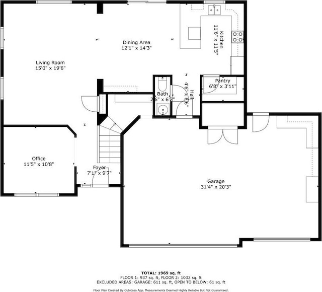 685 E Bullrush Pkwy E, Lehi, UT 84043 - home floor plan