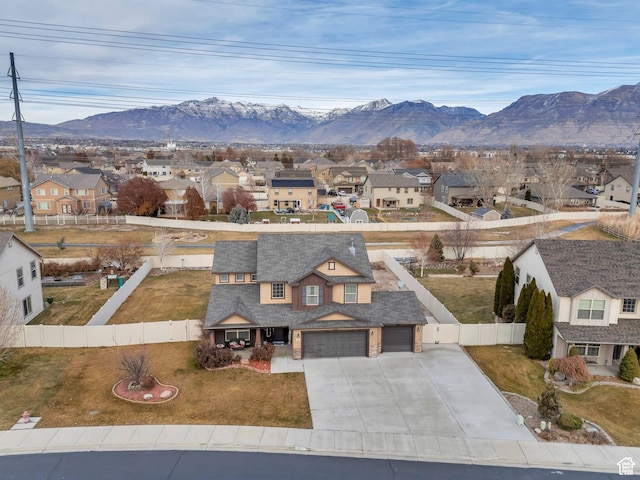 685 E Bullrush Pkwy E, Lehi, UT 84043 - view of mountain backdrop featuring nearby suburban area