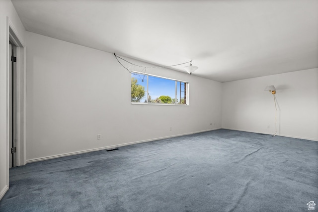 2220 E Murray Holladay Rd Unit 184, Holladay, UT 84117 - empty room featuring carpet flooring and baseboards