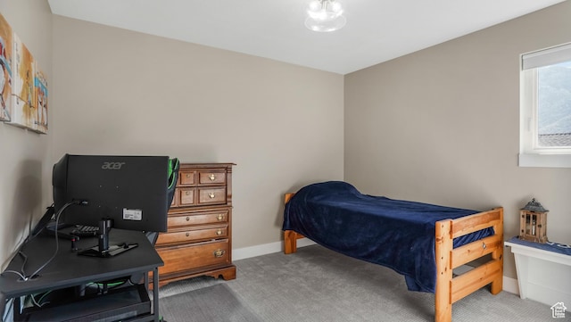 101 E 1500 N, North Ogden, UT 84404 - carpeted bedroom with baseboards and an office area
