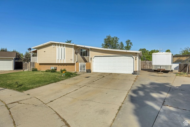 953 E 100 S, Layton, UT 84041 - view of front of home featuring brick siding and driveway