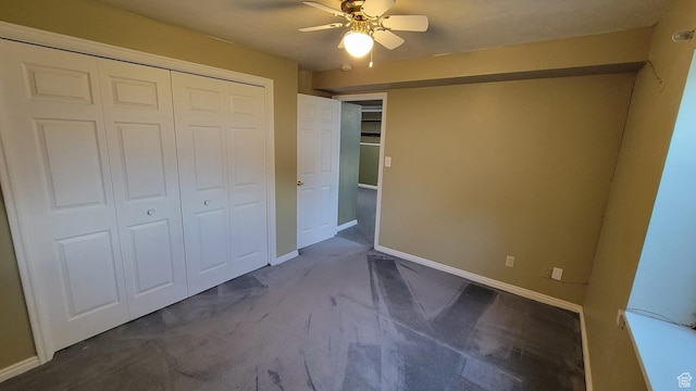 902 W 500 N, Provo, UT 84601 - unfurnished bedroom featuring carpet flooring, a closet, and baseboards