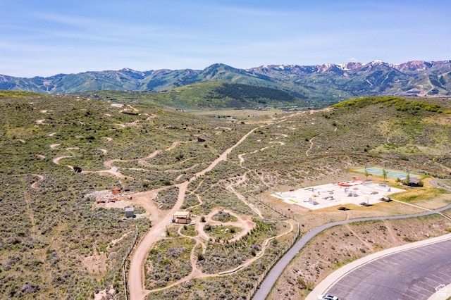 10685 S Dielsdorf Rd E, Sandy, UT 84092 - view of rural area with a mountain backdrop