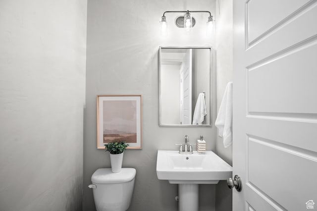 10685 S Dielsdorf Rd E, Sandy, UT 84092 - half bath with toilet and a sink