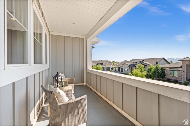 10685 S Dielsdorf Rd E, Sandy, UT 84092 - balcony with a residential view