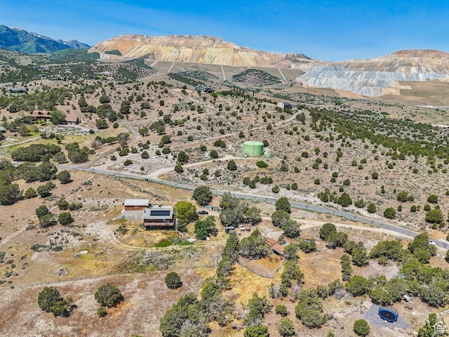 8043 W Hi Country Rd S, Herriman, UT 84096 - view of rural area with a mountain backdrop and a desert landscape