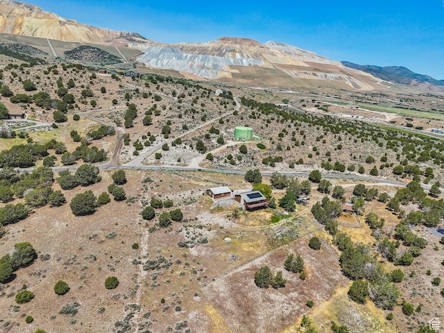 8043 W Hi Country Rd S, Herriman, UT 84096 - mountain view with rural landscape and a desert landscape
