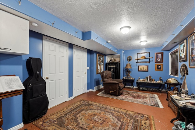 963 E 1275 N, Ogden, UT 84404 - office with a textured ceiling and baseboards