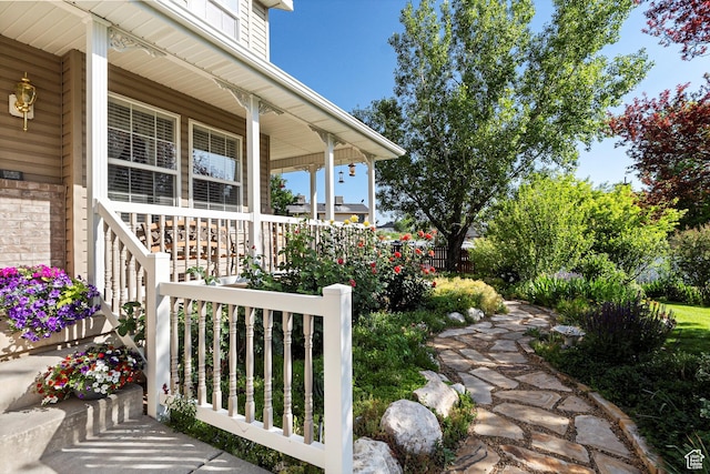 963 E 1275 N, Ogden, UT 84404 - view of porch