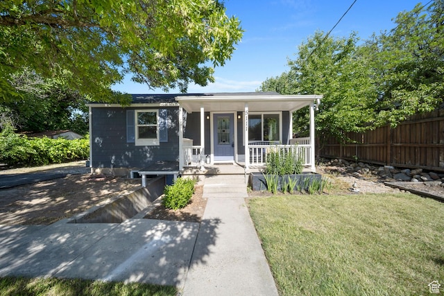 5111 S 1000 E, Murray, UT 84117 - view of front of home with a porch