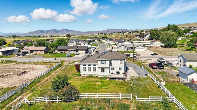 913 N 2300 W, Tremonton, UT 84337 - aerial perspective of suburban area with mountains