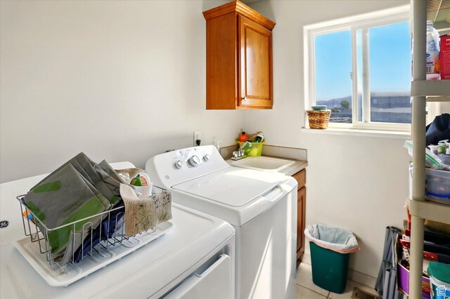 913 N 2300 W, Tremonton, UT 84337 - washroom with washer and dryer and cabinet space