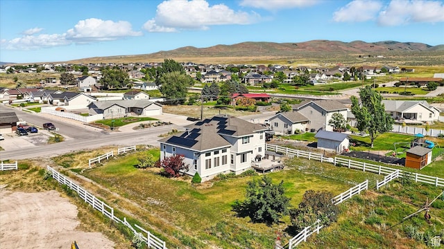 913 N 2300 W, Tremonton, UT 84337 - aerial perspective of suburban area featuring a mountain backdrop