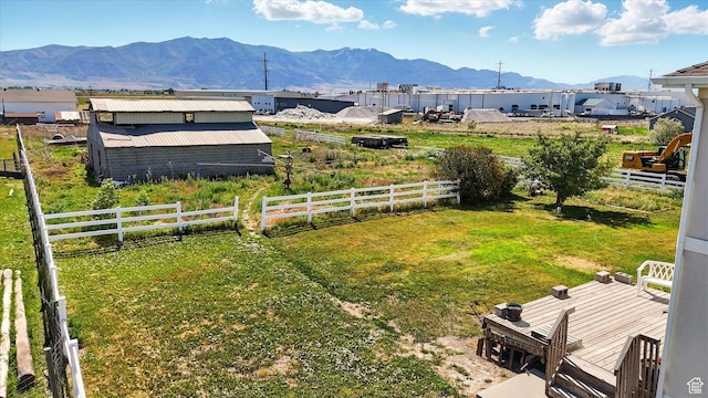 913 N 2300 W, Tremonton, UT 84337 - view of yard with a mountain view