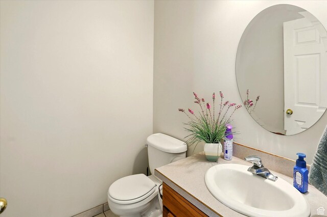 913 N 2300 W, Tremonton, UT 84337 - half bathroom with toilet and vanity