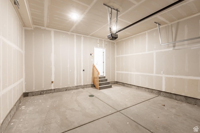 520 S Orchard Dr Unit 17, Bountiful, UT 84010 - garage featuring a garage door opener