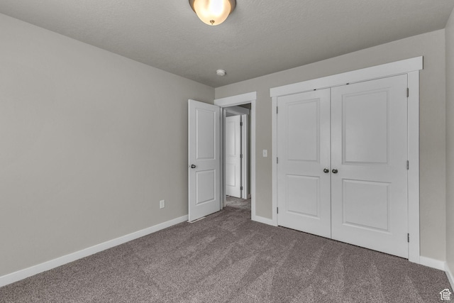 4957 N Marble Fox Way E Unit 118, Lehi, UT 84043 - unfurnished bedroom with carpet floors, baseboards, and a closet
