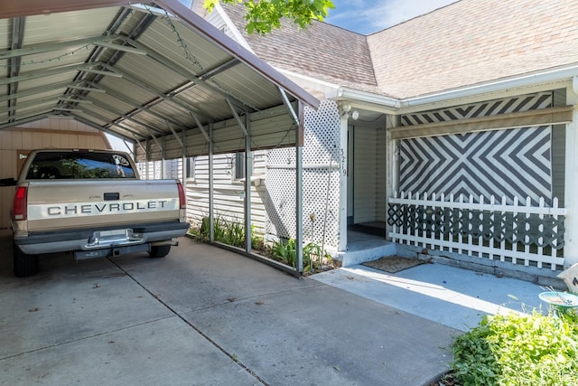 3219 Pingree Ave, Ogden, UT 84401 - view of parking / parking lot with driveway and a carport