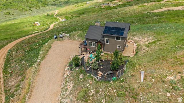 359 Parkview Rd, Coalville, UT 84017 - aerial view of property and surrounding area featuring rural landscape